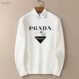 prada sweatshirt manches longues pour homme s_1264045